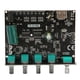 thumbnail image 2 of Placa amplificadora Bluetooth de 2,1 canales, módulo amplificador de subwoofer inalámbrico de 50 W, 50 W y 100 W con control de graves y agudos, 12-24 V, 2 of 12