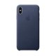 thumbnail image 2 of Funda de cuero Apple iPhone Xs Max restaurada - Azul medianoche, 2 of 2