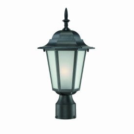 Acclaim Lighting - Camelot 1 Light Post Mounted Fixture - 9.25 Inches Wide by