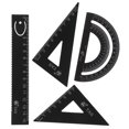 thumbnail image 4 of KAKOWELY 1 Set of Geometry Drawing Tool Kit School Design Drawing Tools Math Geometry Kit,6.3"X0.98"X0.04", 4 of 5