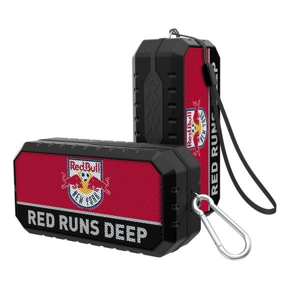 New York Red Bulls Endzone Water-Resistant Bluetooth Speaker
