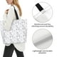 thumbnail image 3 of Easygdp Elegant ice skates snowflakes Bolsas Tote para Mujer, Bolsos de Hombro para Viaje, Bolsos de Mano de Gran Capacidad para Compras y Trabajo, 3 of 8