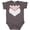 Charcoal Grey, variant on Inktastic Ten Pins for Bowling Boys or Girls Baby Bodysuit