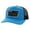 Blue, Black, variant on Men's Texican Logo Trucker Cap - 2120T-NVWH One Size
