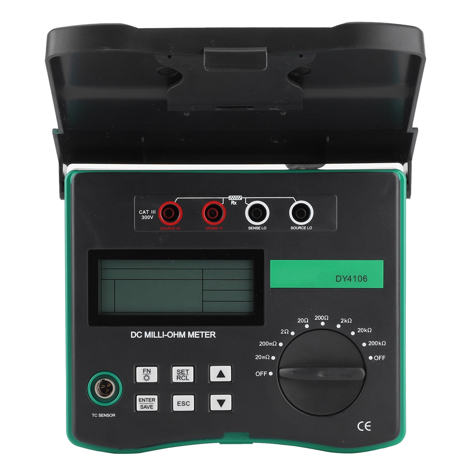 Digital Resistance Meter Resistance Tester Milliohm Meter Resistance
