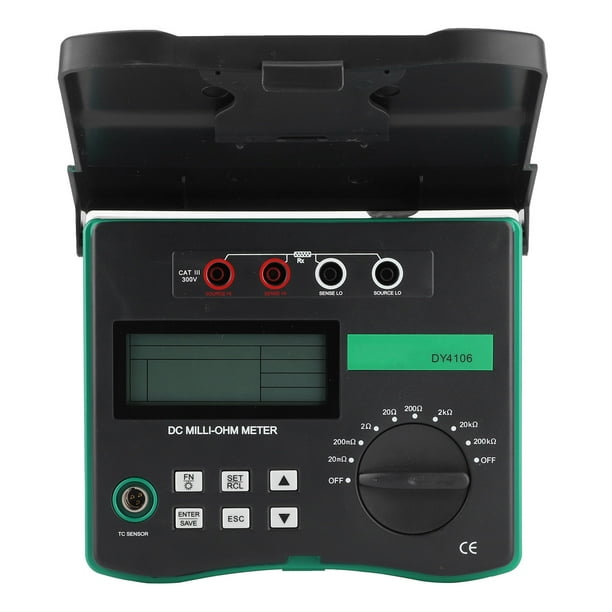 Milli Ohm Meter,Automotive Circuit Resistance Tester Digital Resistance