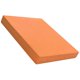 thumbnail image 1 of 1 almohadilla de equilibrio suave para entrenamiento físico de pilates y yoga. L Naranja, 1 of 9