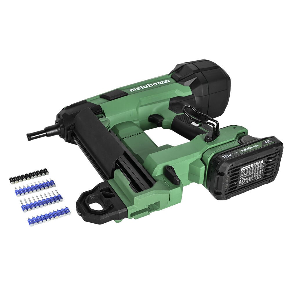 Metabo Hpt 18V 1-9/16 Inch Cordless Concrete Pin Nailer Kit