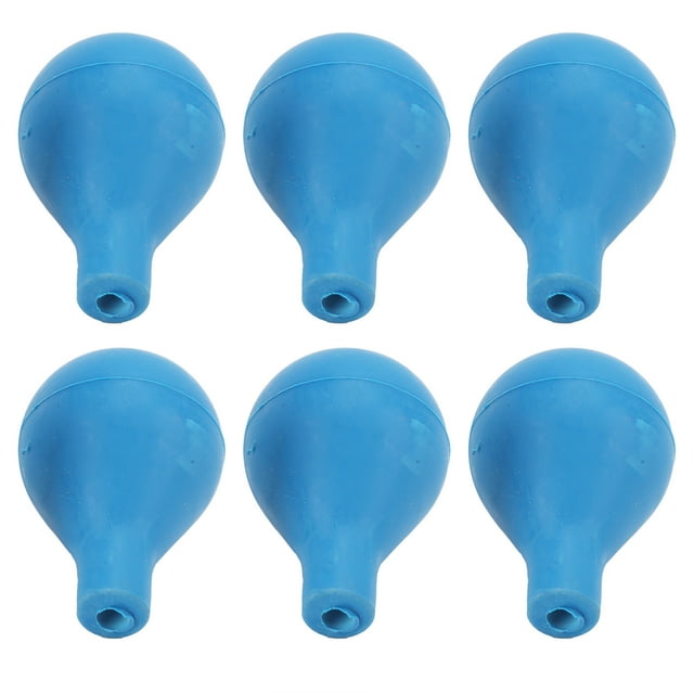 Laboratory Rubber Bulbs, Pipette Rubber Bulb Rubber Bulb for Pipette Pear Shaped Laboratory Suction Ball for Graduated Tubes Droppers Pipettes