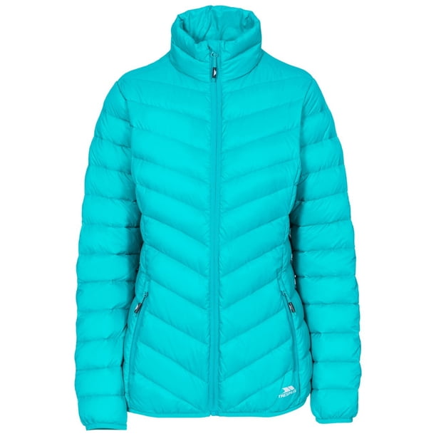 Trespass - Chaqueta de plumón modelo Valentina para mujer (Verde Océano) Trespass UTTP4391_oceangreen