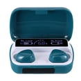 thumbnail image 1 of Auricular Inalámbrico Sonido De Alta Auricular Bluetooth 5.1 Con Pantalla Indicadora De Potencia Led Caja De Auricular De Carga Inversa De 2000 Mah Para Llamada De Teléfono De Juego De Música seitruly EL014308-02, 1 of 6