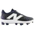 thumbnail image 2 of New Balance Men's FuelCell 4040 V7 Molded Baseball Shoe, Team Navy/Optic White, 10.5 M, 2 of 6