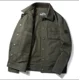 thumbnail image 3 of Chaquetas de carga, ropa exterior fina, ropa de trabajo para hombres, chaqueta táctica para hombres, abrigo impermeable para exteriores, abrigo deportivo militar para escalada en el campo, 3 of 5