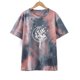 thumbnail image 4 of Camiseta con estampado de sol y luna para mujer, camiseta de manga corta con cuello redondo, camiseta informal divertida y bonita para chica adolescente OAVQHLG3B Store  lin121212, 4 of 4