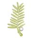 thumbnail image 2 of Broche de Ginkgo Yinane con hoja de Metal Vintage alfiler de bufanda, 2 of 8