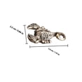 thumbnail image 2 of OUNONA Llavero Colgante De Cobre Con Charm De Para Adornos Y Manualidades, 2 of 8