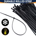thumbnail image 6 of Nylon Cable Wire Zip Ties  for Home, Garden, Office and DIY, Black, 6 of 7