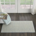 thumbnail image 6 of Nourison Jubilant Geometric Floral Ivory/Light Blue 2' x 4' Area Rug, (2' x 4'), 6 of 8