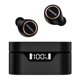 thumbnail image 2 of Gwong Electrónica 1 par de Lenovo LP12 Bluetooth Compatible con el auricular Reducción de ruido LED Pantalla de alimentación ABS impermeable BT5.0 Auriculares in-orejas recargables para la música, 2 of 6