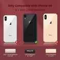 thumbnail image 2 of Compatible with iPhone XR Case 6.1 Inch, [Silky and Soft Touch] Premium Liquid Silicone Gel Rubber Full Body Drop Protection Phone Cover with Microfiber Lining, Red, 2 of 14