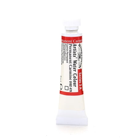 Professional Water Colours permanent carmine, 5 ml, 479 (pack of 2)