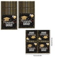 thumbnail image 3 of 20PC Graduation Napkins Black and Gold 2025 Congrats Grad Themed Party Luncheon Paper Napkins Disposable Graduation Decoration Supplies, 3 of 6