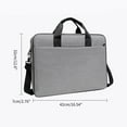 thumbnail image 6 of Aellinatey Briefcase Business Bags Oxford Cloth Laptop Computer Bag Splash-proof Portable, 6 of 20