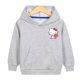 thumbnail image 3 of Hello Kitty-suéter con capucha para niña, suéter con estampado de dibujos animados de algodón puro, Top deportivo cómodo e informal, ropa para bebé, 3 of 5
