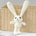 thumbnail image 3 of Stuffed Pendant Decorative Non-shedding Cartoon Long Ears Stuffed Pendant, 3 of 5