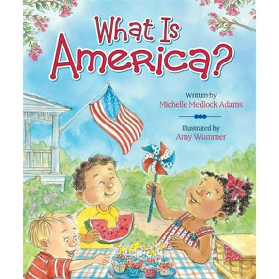 Pre-Owned What Is America? (Board book) 0824916956 9780824916954