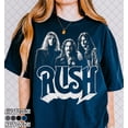 thumbnail image 3 of Vintage Rock Music Fan Shirt, Classic Rock Graphic Tee, Unisex Music Lover T-Shirt, 3 of 5