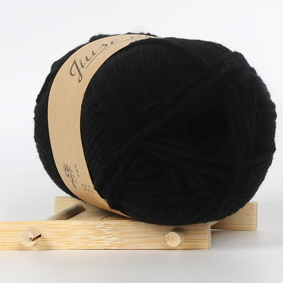 Bouanq Softest Quality Crocheting, Knitting Supplies - Lightweight and Breathable Fabric Threads-70% Bamboo, 30% Cotton