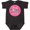 Black Leopard, variant on Just Arrived Baby Sloth Girls Baby Bodysuit