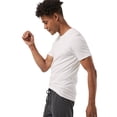 thumbnail image 2 of Pact Men's Organic Cotton Stretch-Fit Crew Neck Undershirt 2-pack, 2 of 4