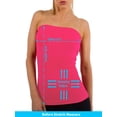 thumbnail image 4 of 2-Pack Women Sleeveless Strapless Tube Top Long Bandeau Basic Summer Shirts, 4 of 5