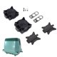 thumbnail image 1 of Kit de Reconstrución de la Bomba de Aire, Kit de Reconstrucción Del Diafragma Mantenimiento Duradero para el Uso de Auto, 1 of 7