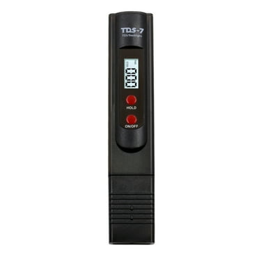 MOMOJIA Digital WaterQuality Tester Pen TDS Meter Portable WaterAnalyzerMonitor