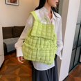 thumbnail image 3 of LHSHIDU Backpack for Women - Trendy Drawstring Puffy Backpack (Black), 3 of 7