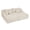 Beige, variant on AOOWOW 82.5” Oversized Double Lounge Chaise,velvet Sofa Bed,Upholstered Boneless Cloud Sofa Deep Seat,No Assembly Required