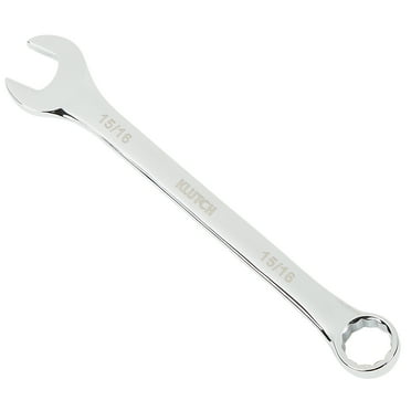 Klutch Combination Wrench, 15/16in. x 10.31, Model# E-2004