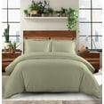 thumbnail image 1 of 600 TC 100% Egyptian Cotton Duvet Cover Zipper Closur Ultra Soft Durable and Fade Resistant Solid Pattern, 1 of 2