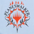 thumbnail image 2 of CafePress - Magic Planeswalker Body Suit - Baby Light Bodysuit, Size Newborn - 24 Months, 2 of 4