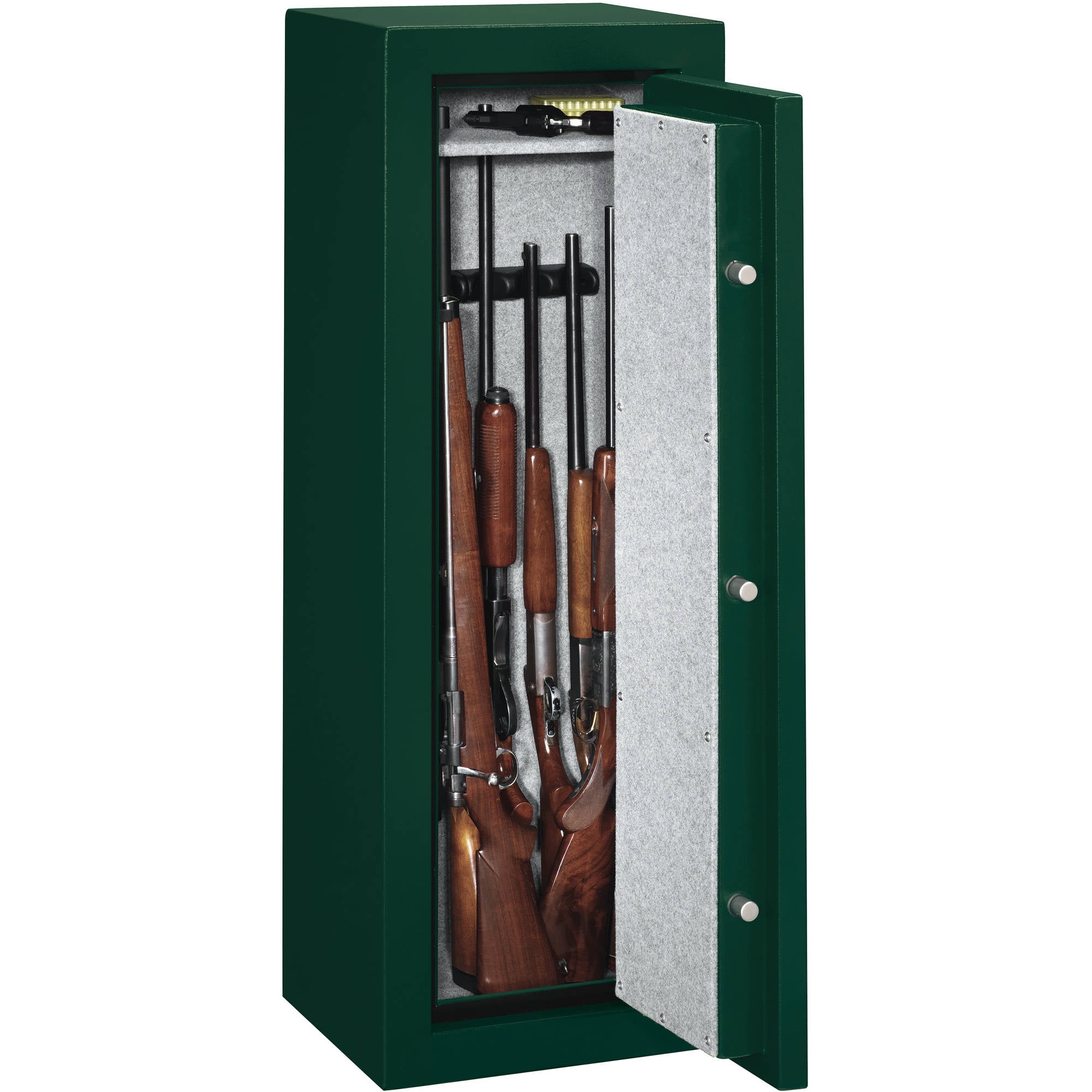 Stack On 8 Gun Fire Resistant Security Safe With Combination Lock