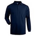 thumbnail image 2 of Edwards Blended Pique Long Sleeve Polo, 2 of 2