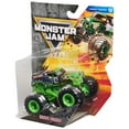 thumbnail image 7 of Monster Jam, Grave Digger 1:64 Scale Die-Cast Monster Truck Vehicle, for Ages 3 and up, 7 of 7