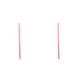 thumbnail image 4 of Yuarrent Palo de limpieza de flauta desmontable de mano pequeño paño de limpieza colorido accesorios largos adultos profesionales rosa Rosado 2piezas, 4 of 6