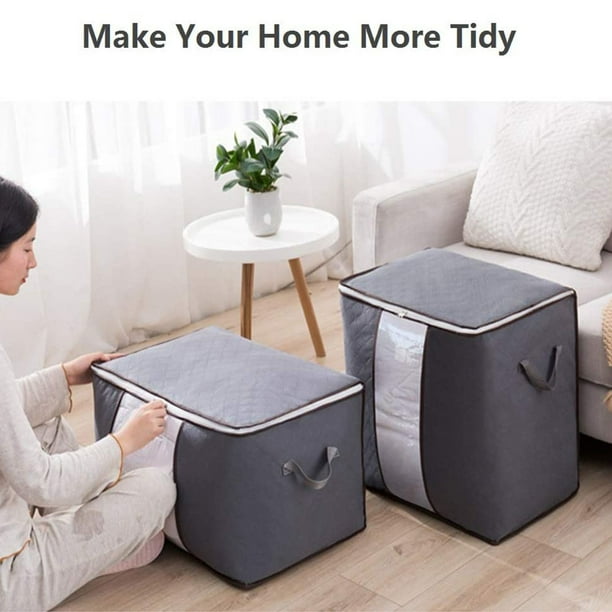 Large blanket on sale storage bags