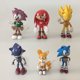 thumbnail image 1 of Sonic Figura Sonic 6 tipos Sonic Boy PSP Juego Figura-1 set, 1 of 5