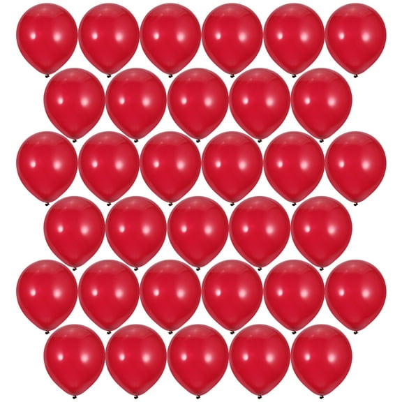 MERRYHAPY Romantic Atmosphere Balloon Decorations Red 100Pcs