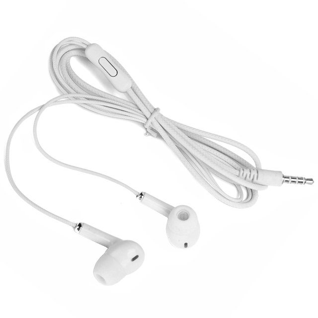 Wired Earbuds Headphones, 3.5mm Audio Interface Earbuds Wired Noise Isolating Lightweight Earphones Support Line Control In-Ear Headphones